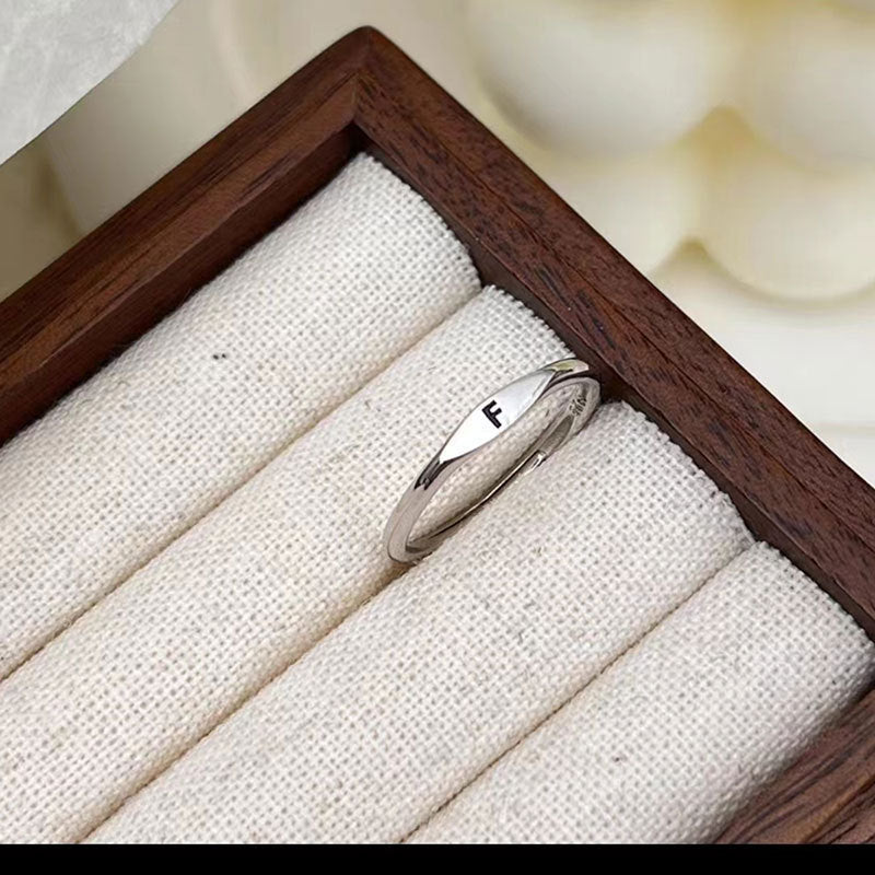Minimalist Plain Index Finger Ring