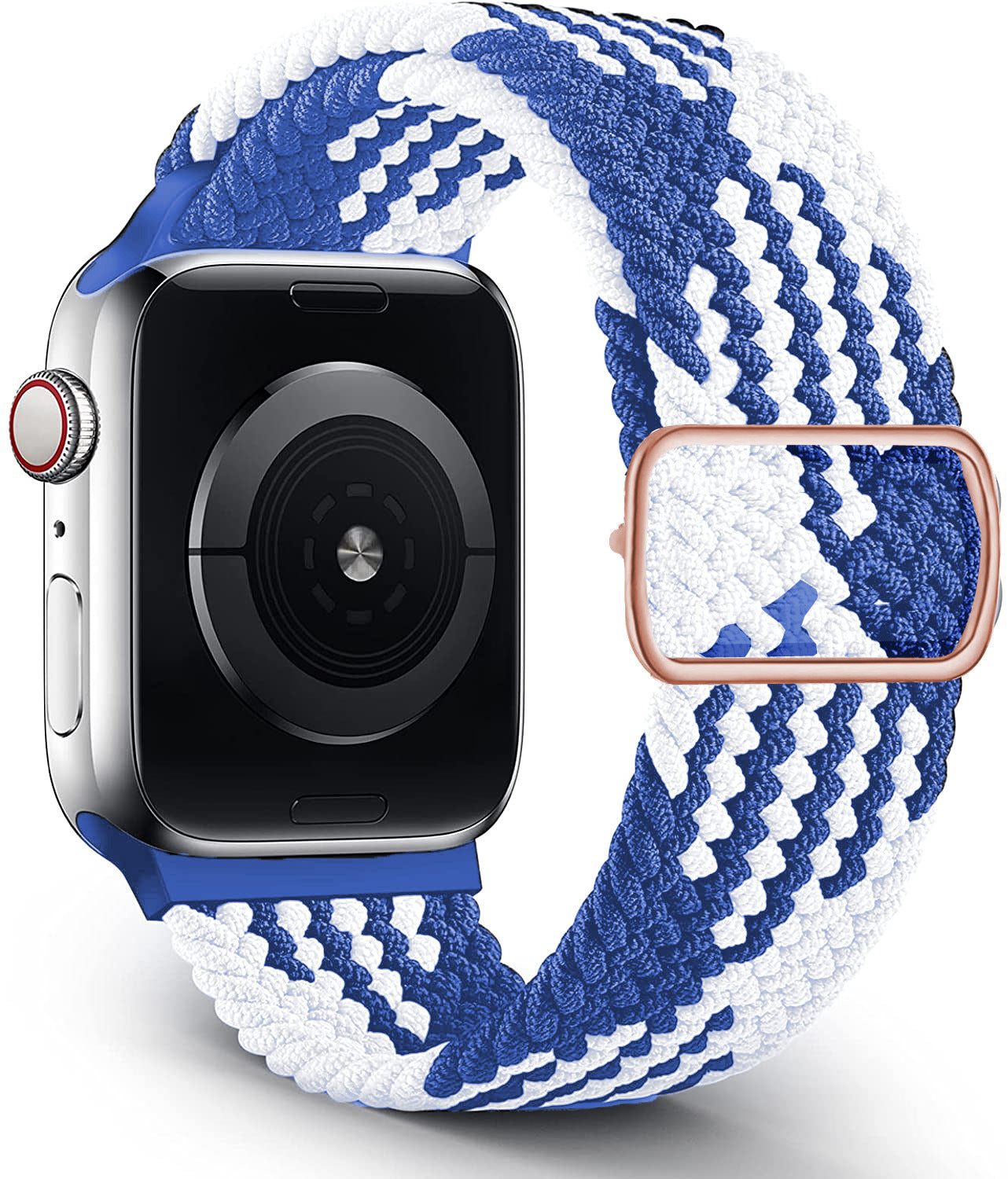 Adjustable Woven Nylon Watchband for Apple Watch