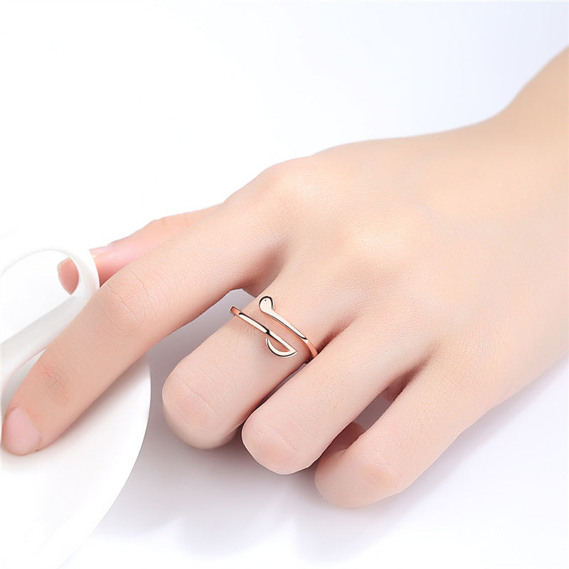 Adjustable Geometric Music Ring