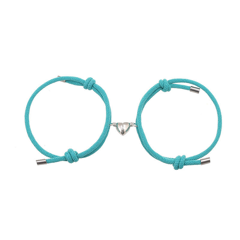 Minimalist Magnetic Love Bracelet Set