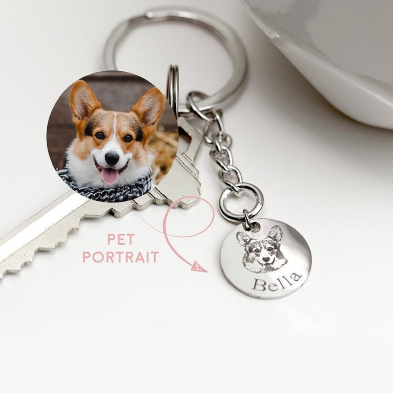 Personalized Pet Photo Necklace