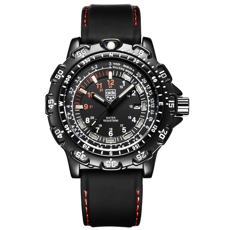 Men's Tactical Sport Quartz Watch