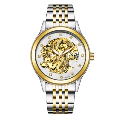 Automatic Mechanical Luminous Couple Watch