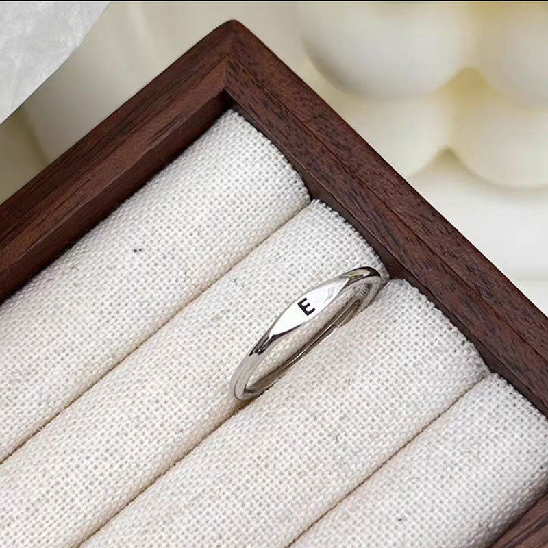 Minimalist Plain Index Finger Ring