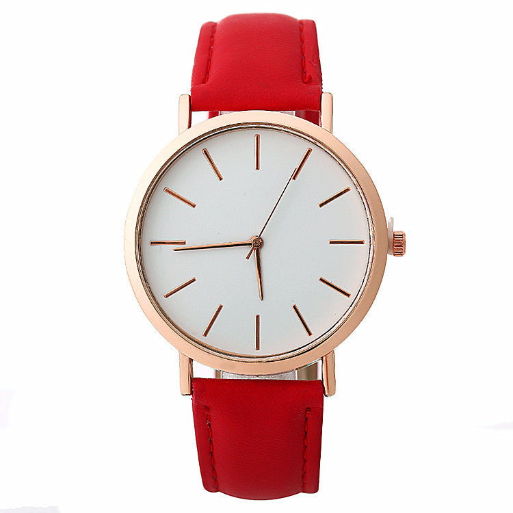 Classic Minimalist Quartz Women's Watch