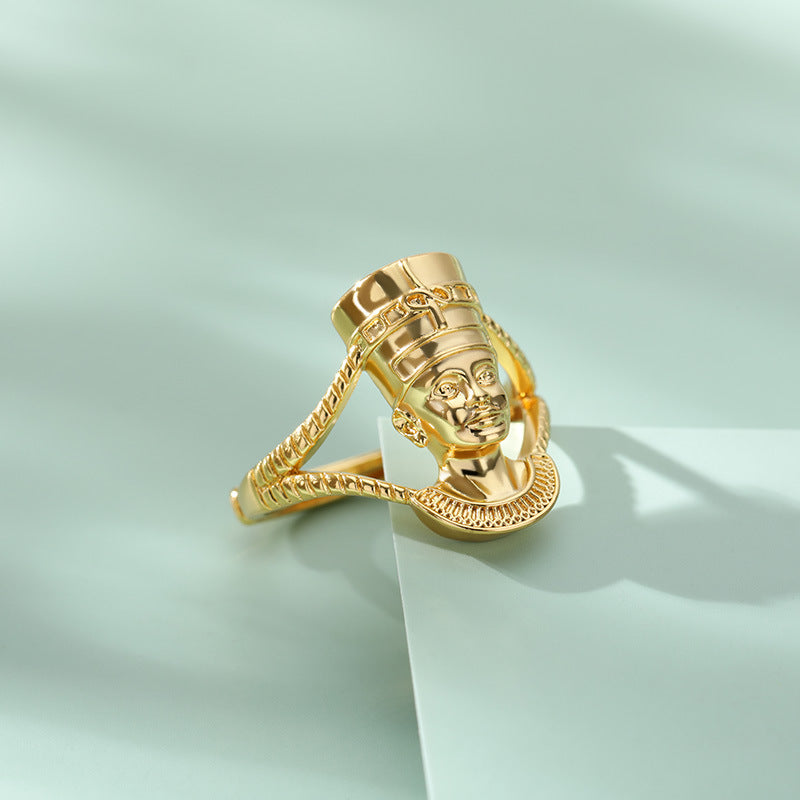 Indian Double Layered Couple Rings