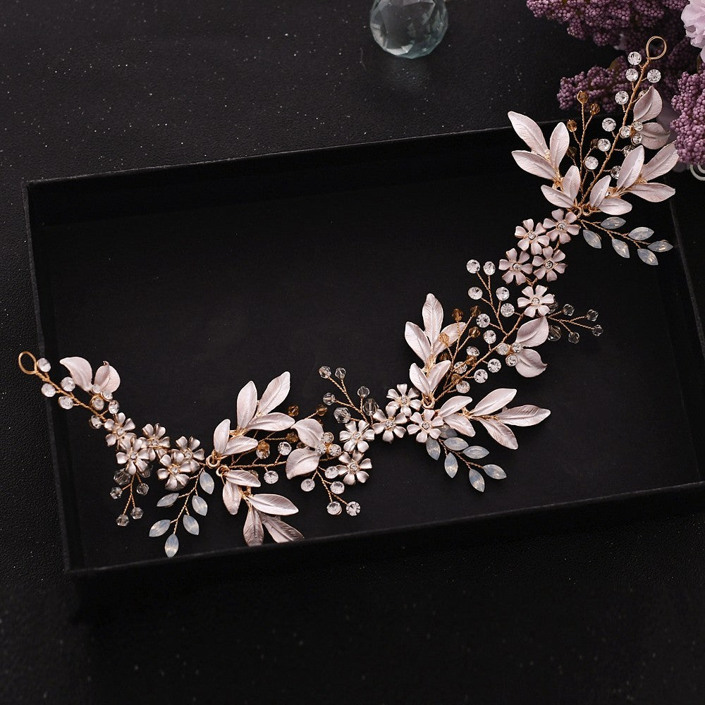 Sparkling Crystal Hair Accessory