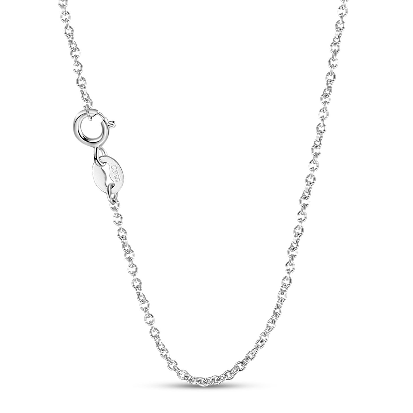 Best Mom Sterling Silver Necklace