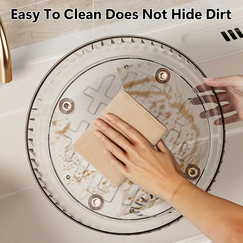 Rotating Cosmetic & Jewelry Organizer Tray