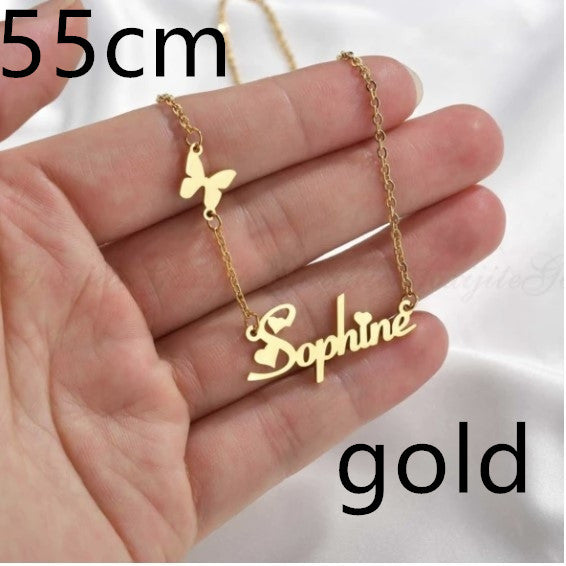 Personalized Custom Name Necklace