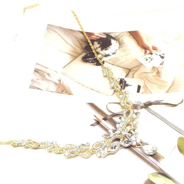 Wild Crystal Two-Piece Jewelry Set