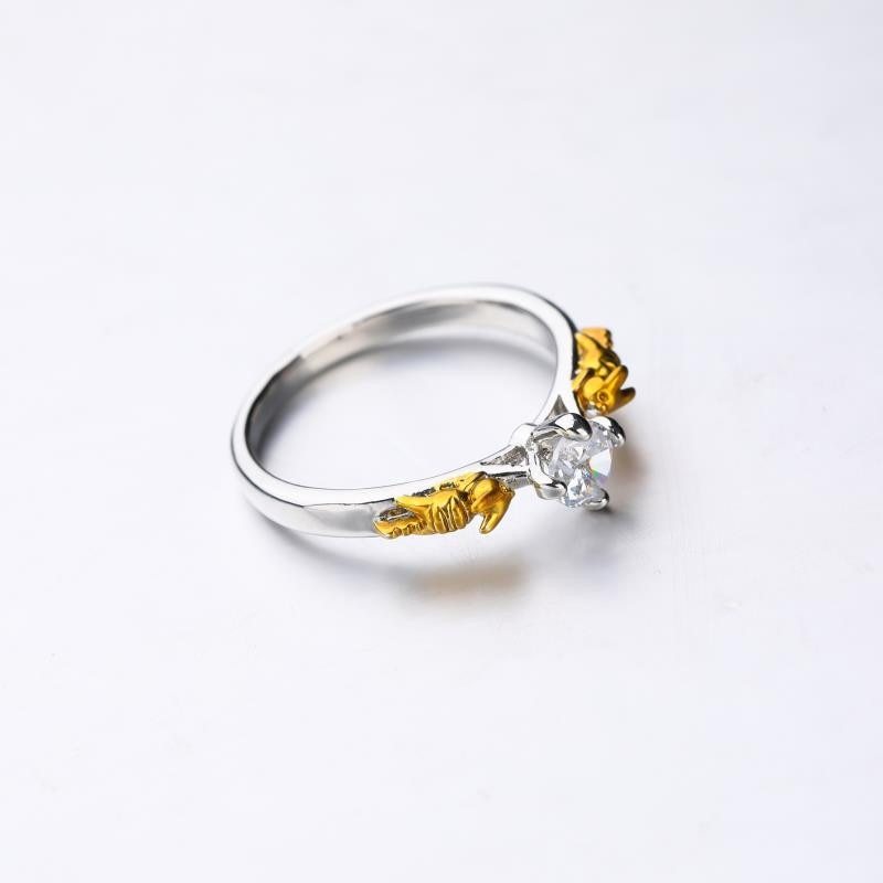 Crown Crystal Cosplay Ring