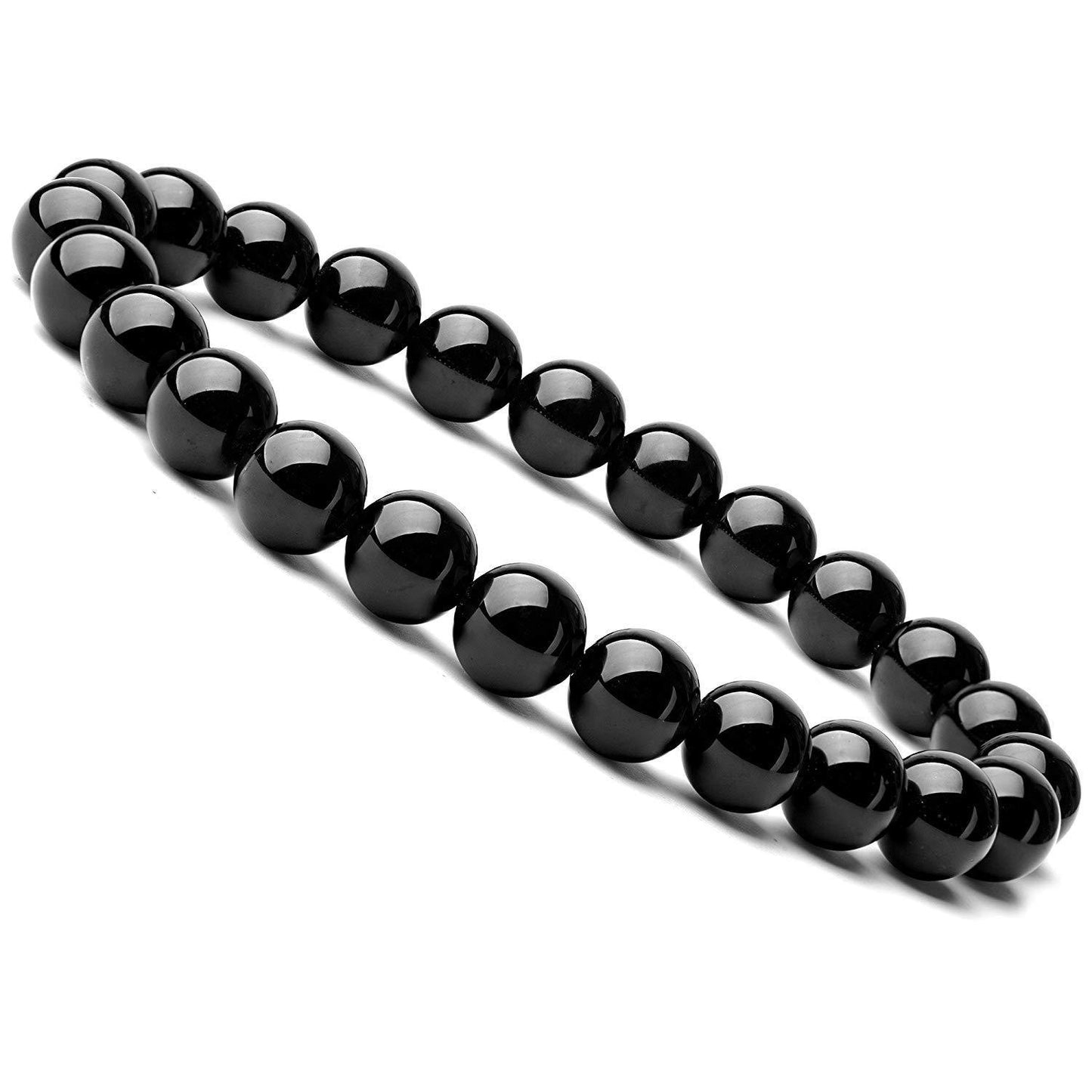 Black Onyx Beaded Bracelet