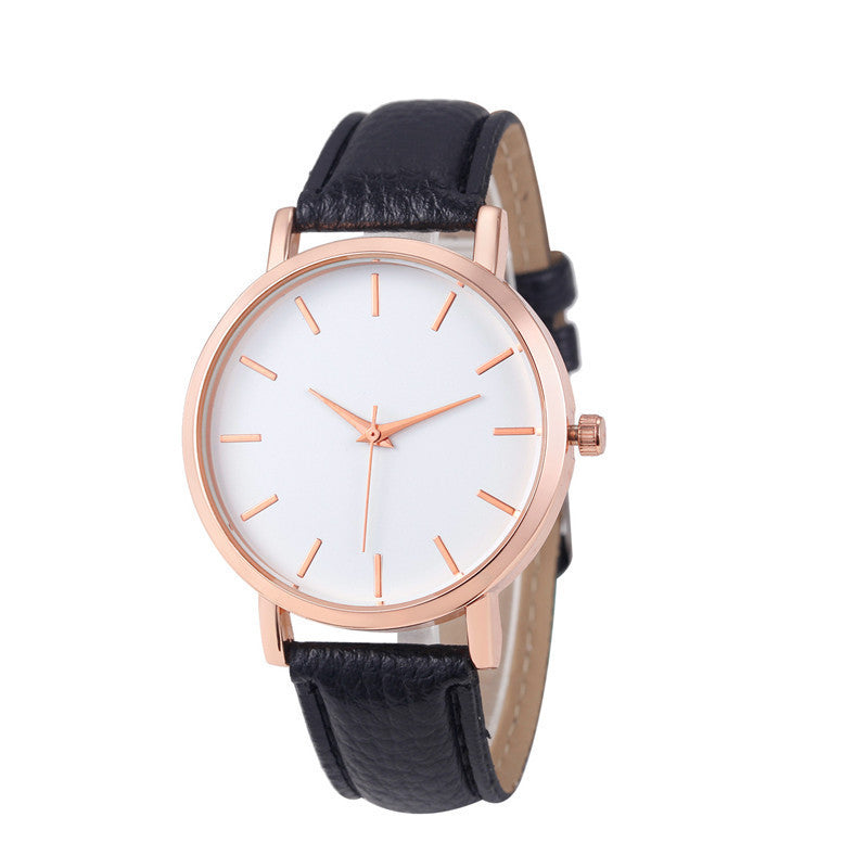 Classic Round Dial Quartz Watch