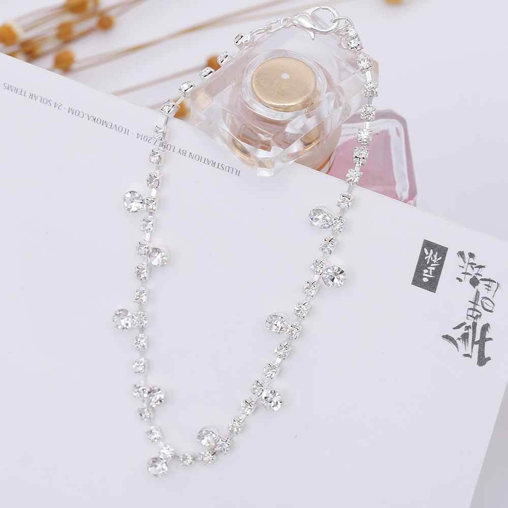 Water Drop Tassel Anklet