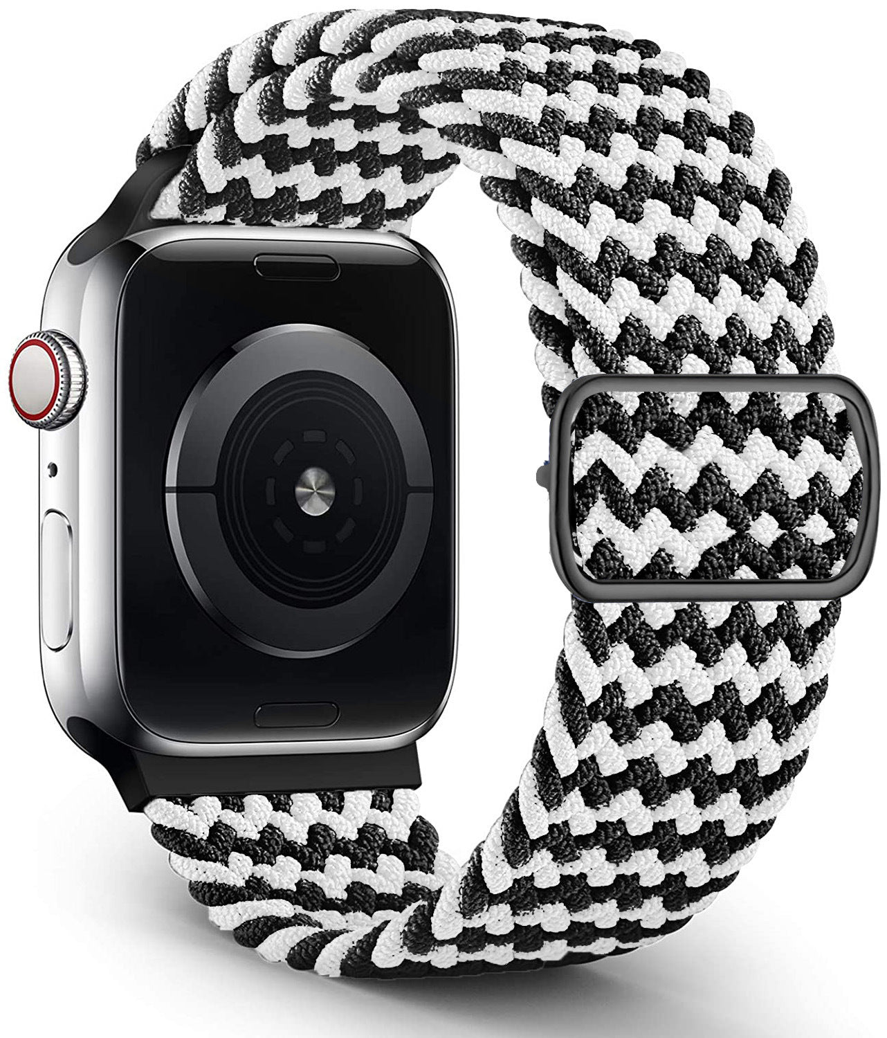 Adjustable Woven Nylon Watchband for Apple Watch
