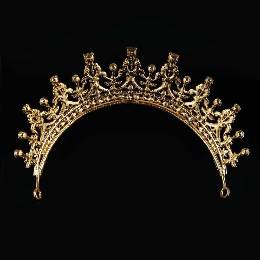 Queen Bridal Crown Headdress