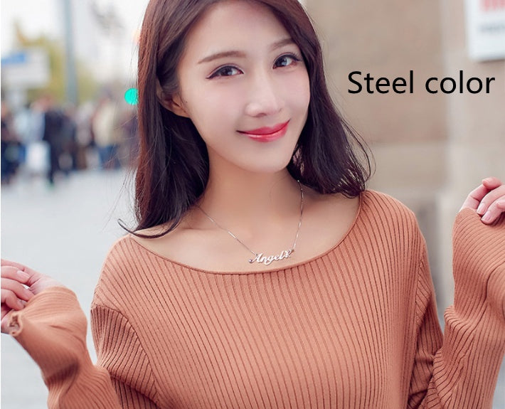 Personalized Multi-Name Necklace