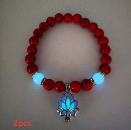 Luminous Lotus Energy Healing Bracelet