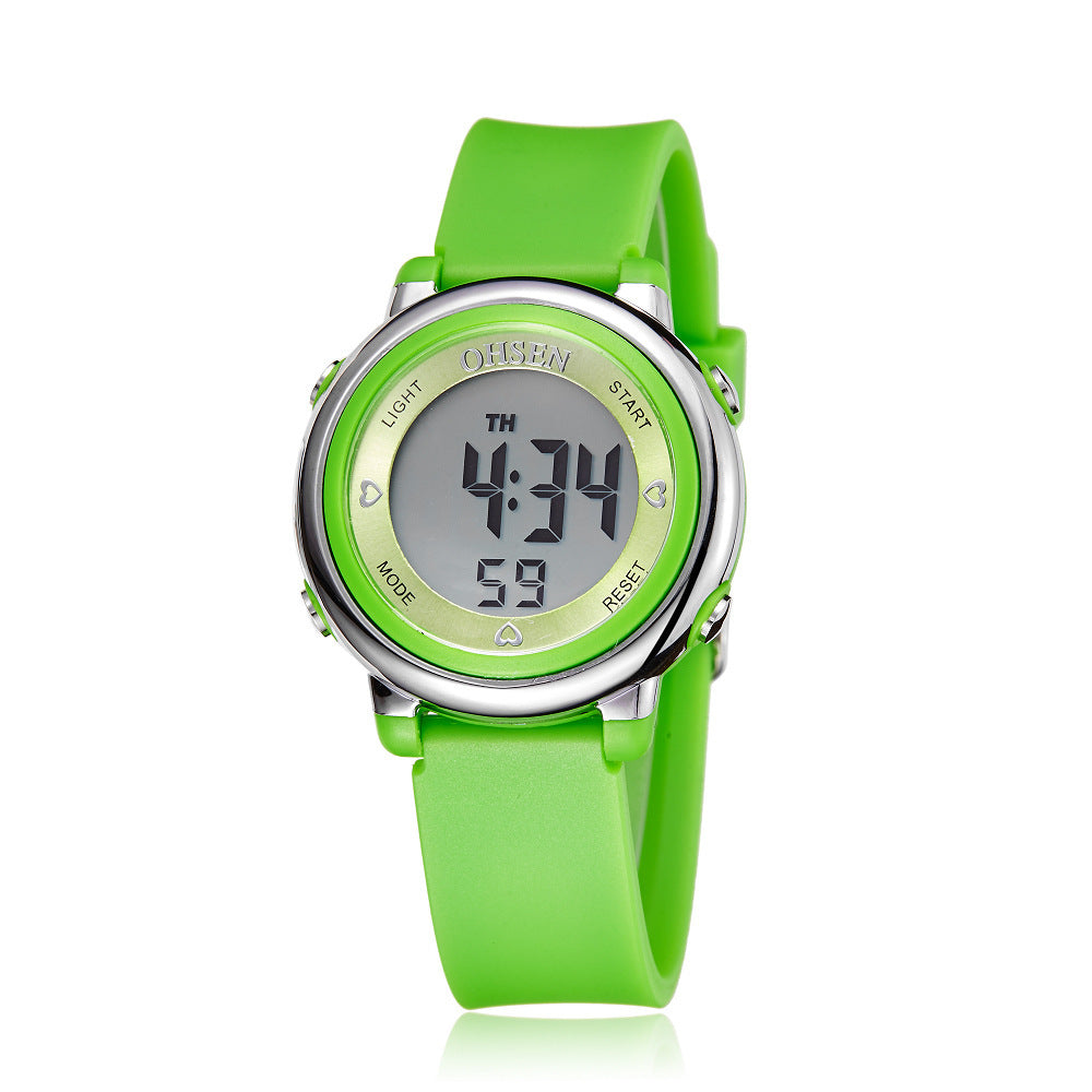 All-Purpose Waterproof Digital Sports Electronic Watch