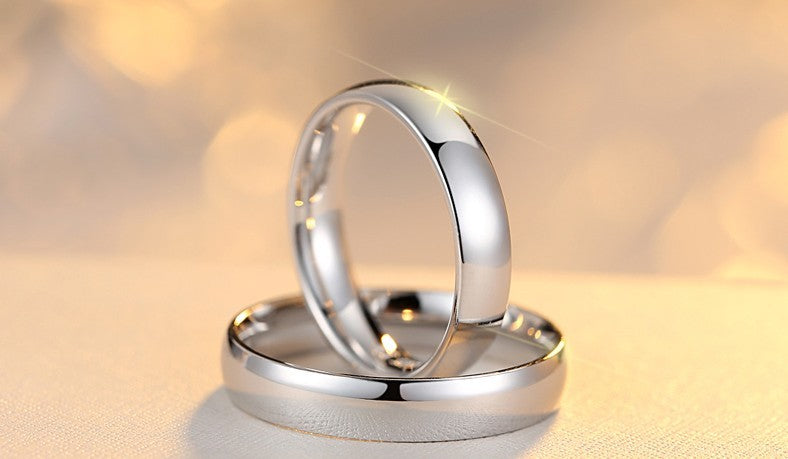 Unique Cow Pattern 925 Silver Ring