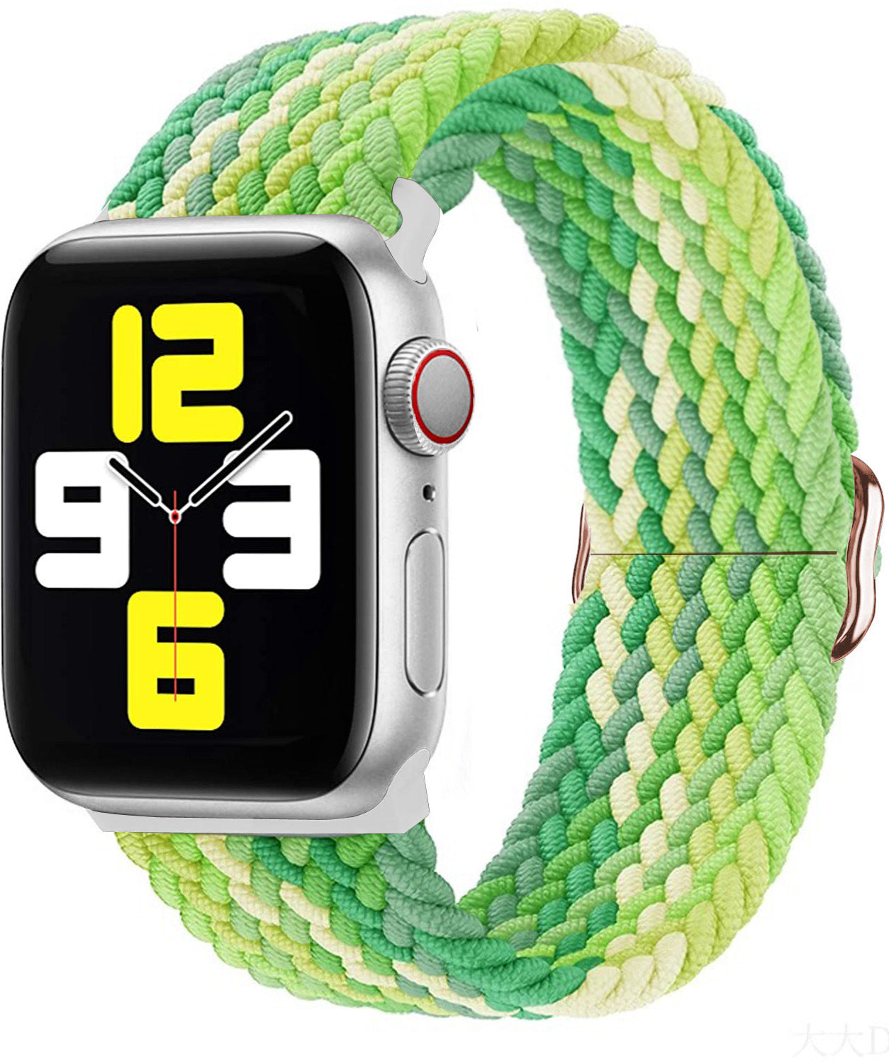 Adjustable Woven Nylon Watchband for Apple Watch
