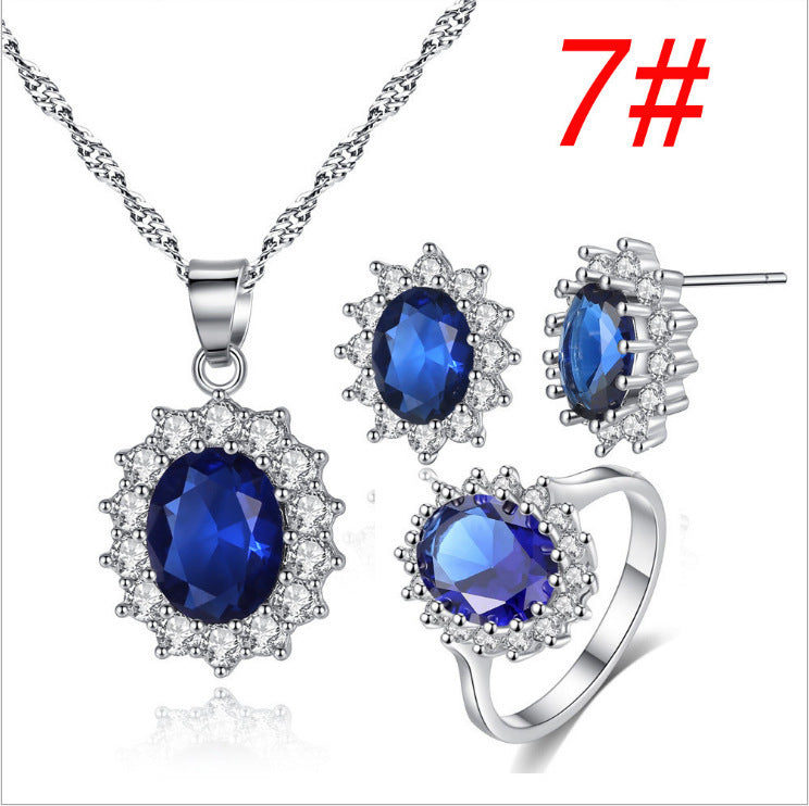 Radiant Sunflower Jewelry Set