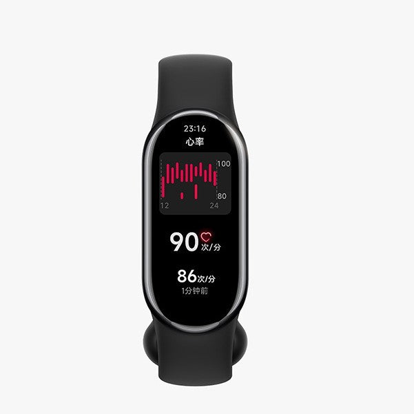 Sports Health Smart Watch: AMOLED Display & Waterproof