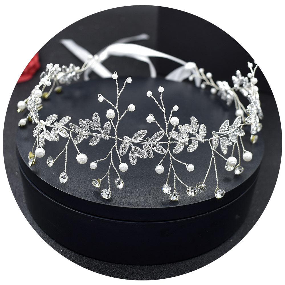 Sparkling Rhinestone Bridal Hair Band