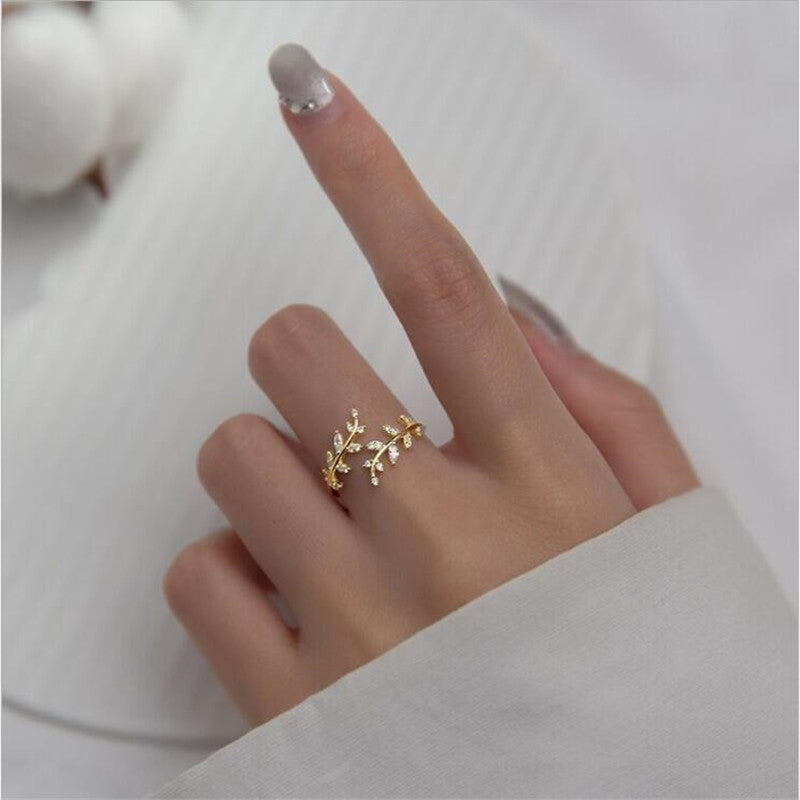 Stylish Branch Ring for Women