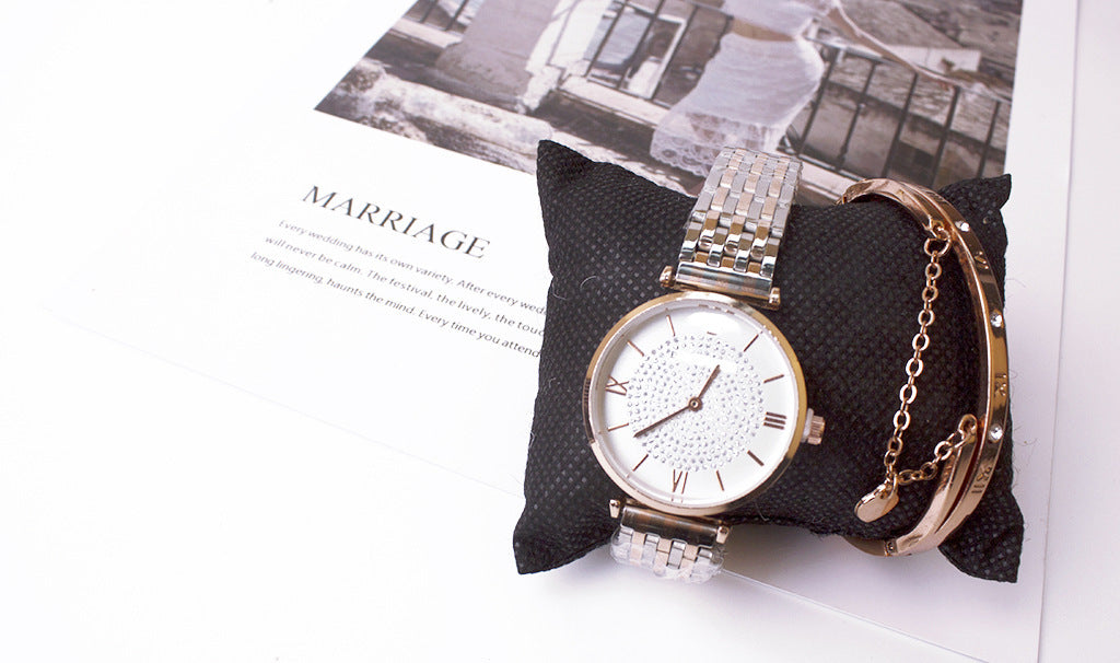 "Starry Dial" Bracelet Watch Set