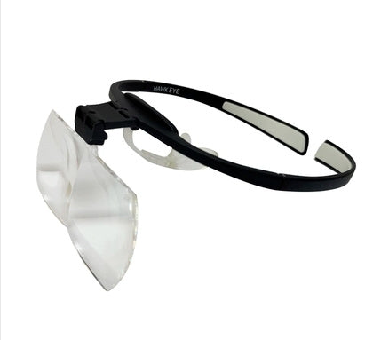 Headwear Wide Magnifying Glass: 1.6X & 2X for Precision Work