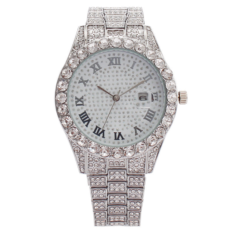 Sophisticated Quartz Watch & Jewelry Set for Her