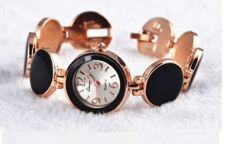 Nobler Wafer Design Quartz Bracelet Watch