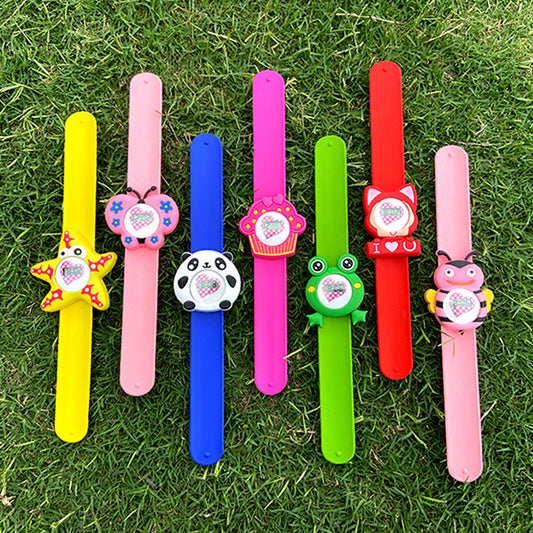 Silicone Snap Watches for Children