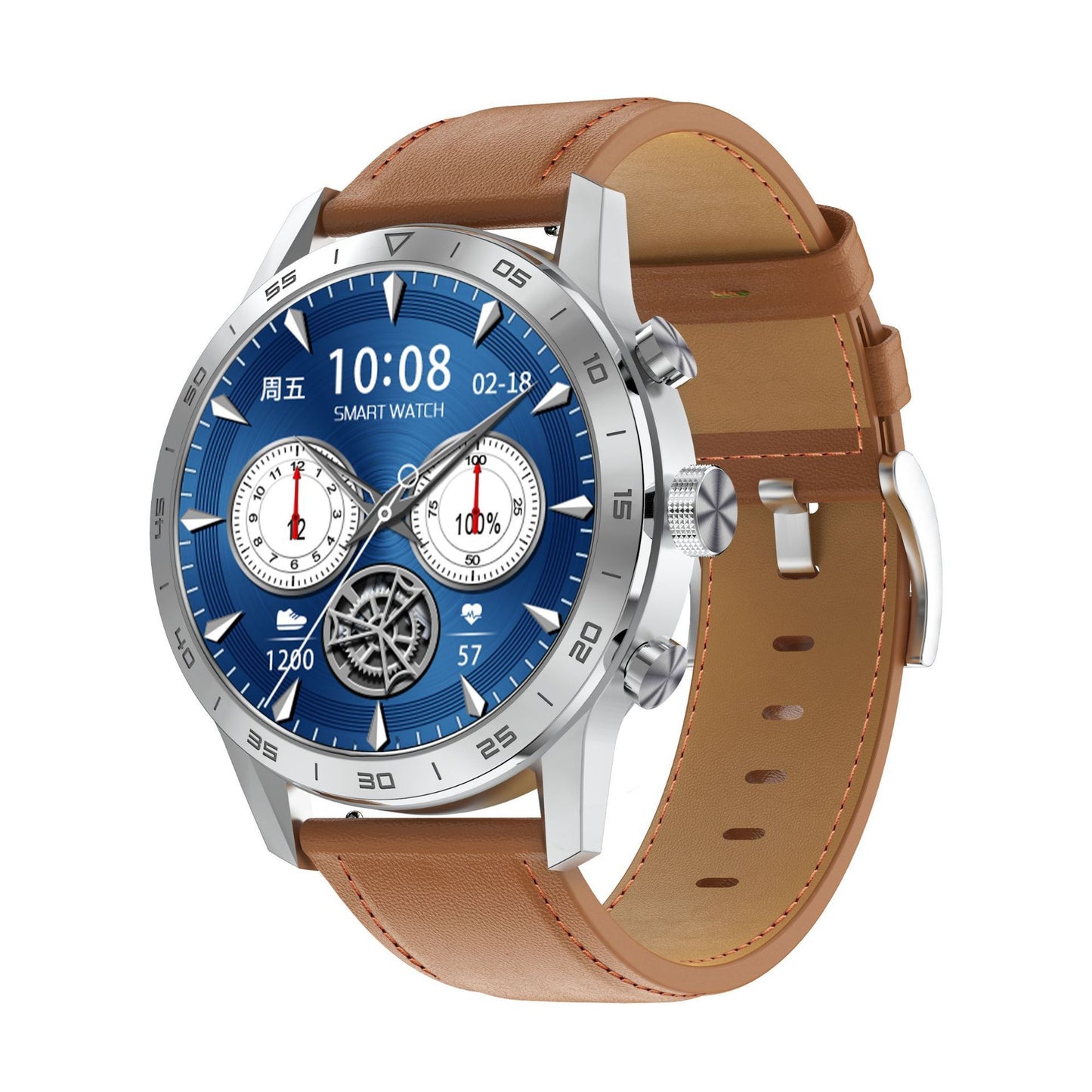 Full Screen Bluetooth Call Smart Watch