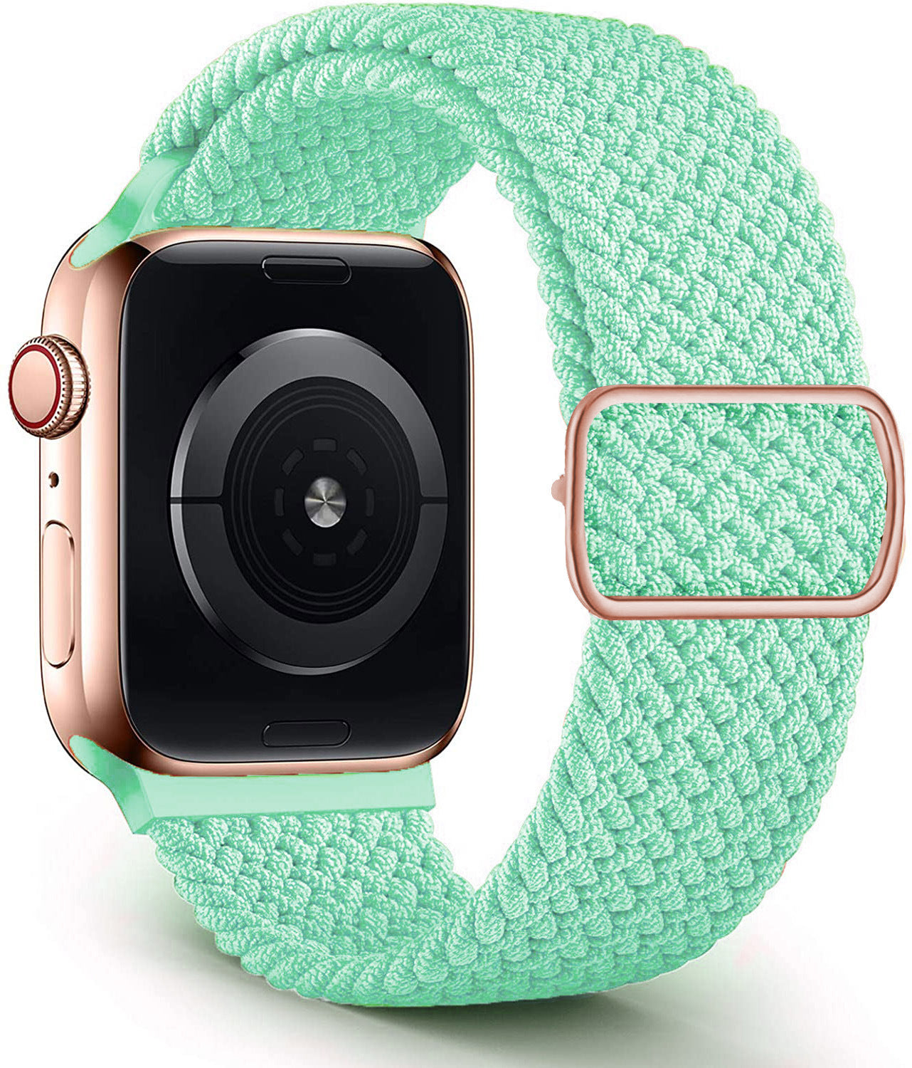 Adjustable Woven Nylon Watchband for Apple Watch