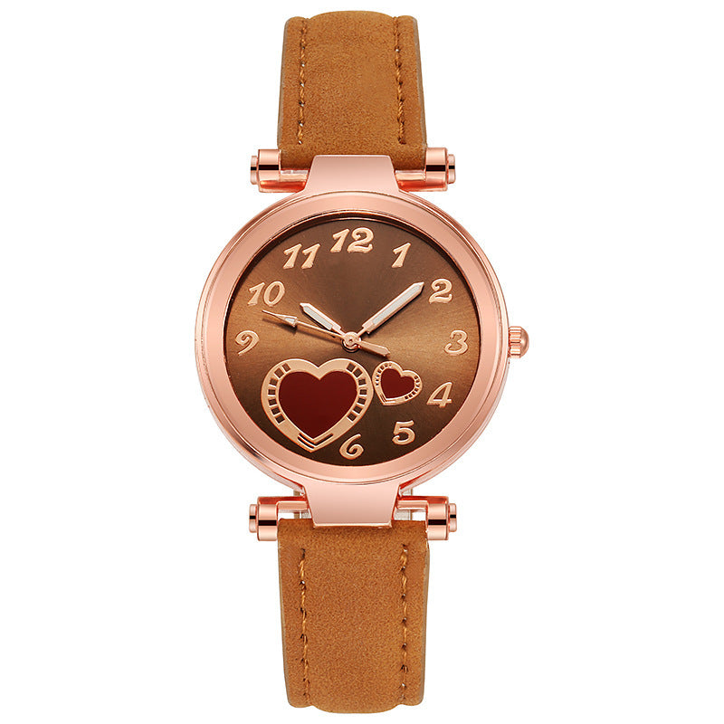 Retro Heart Niche Simplicity Women's Watch
