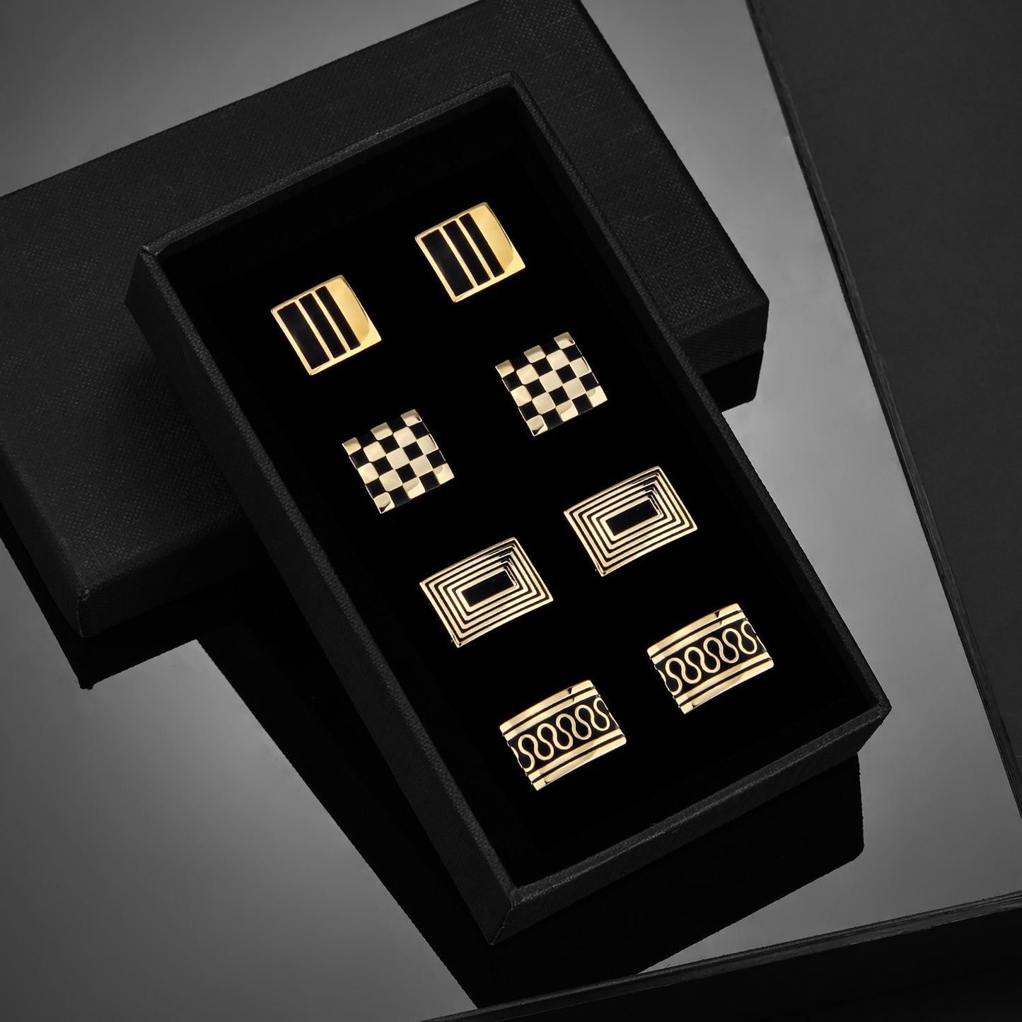 Gold Cufflinks For Men