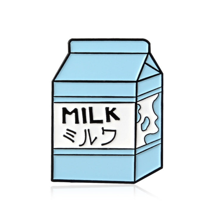 Playful Beverage Drink Brooches