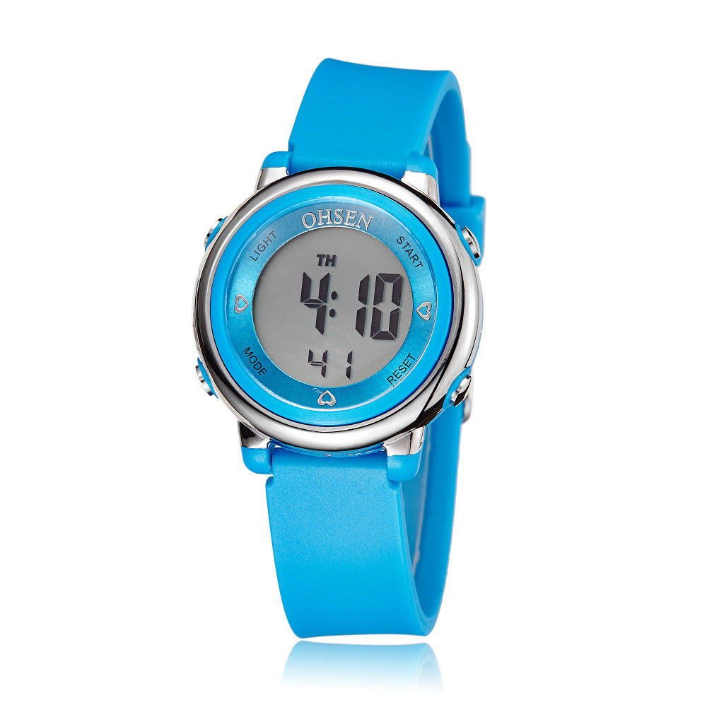 All-Purpose Waterproof Digital Sports Electronic Watch