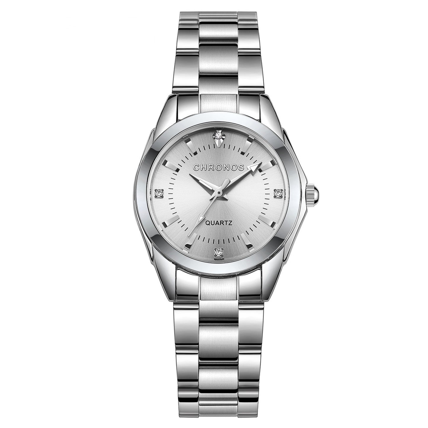Classic Elegance: Women's Waterproof Quartz Watch