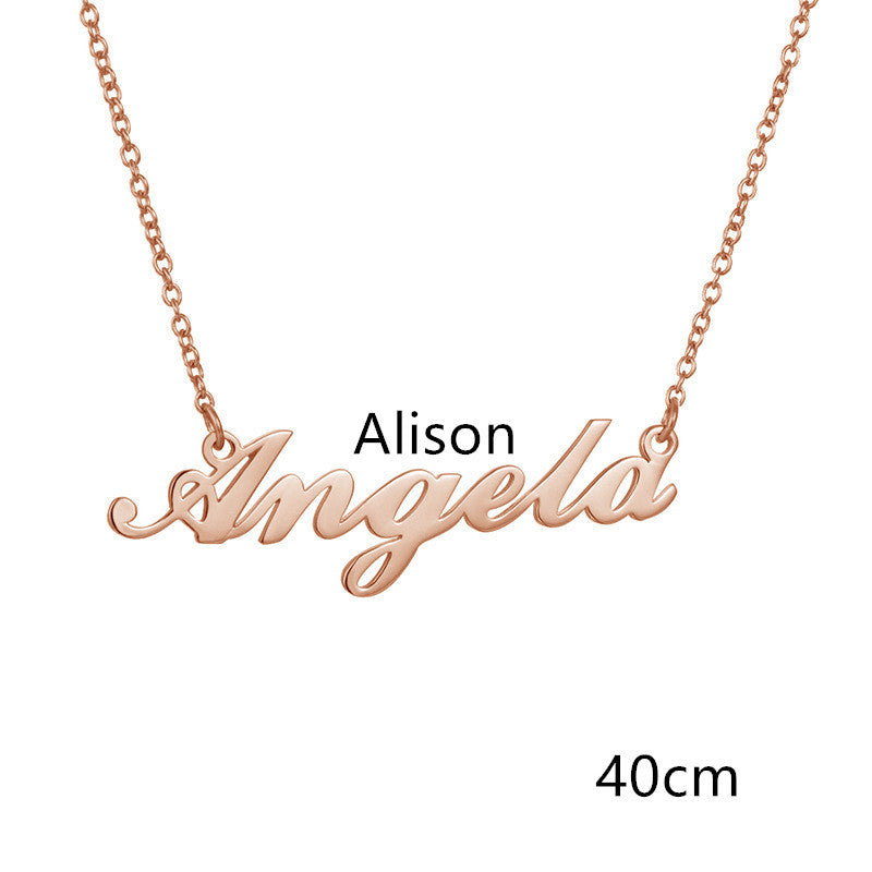 Personalized Custom Name Necklace