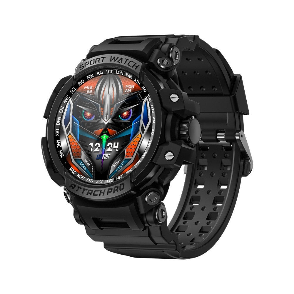 ATTACK Pro 1.32 inch BT5.1 Smart Sport Watch