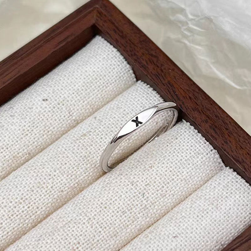 Minimalist Plain Index Finger Ring