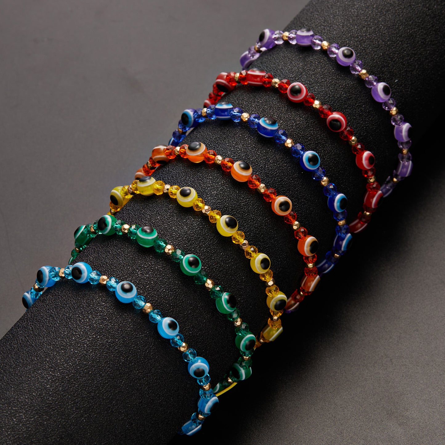Mystic Eye Crystal Adjustable Bracelet