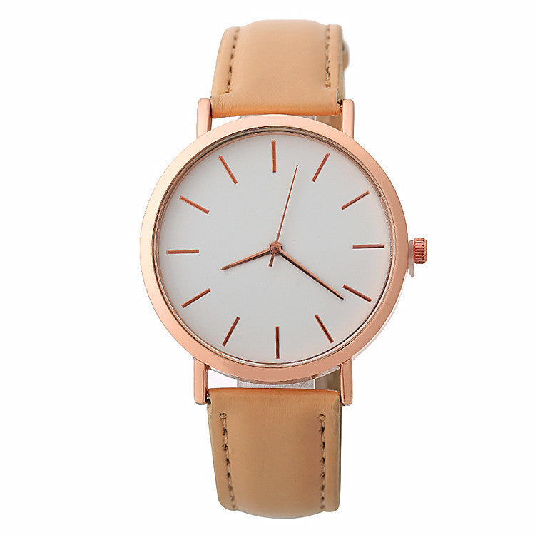 Classic Minimalist Quartz Women's Watch