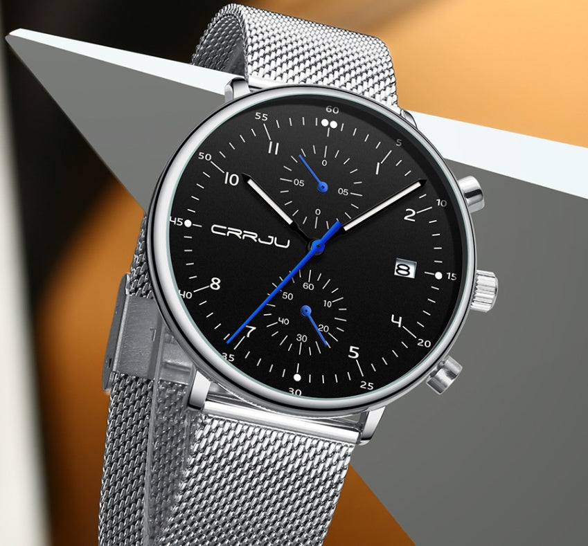 Men's Multifunction Chronograph Sport Watch