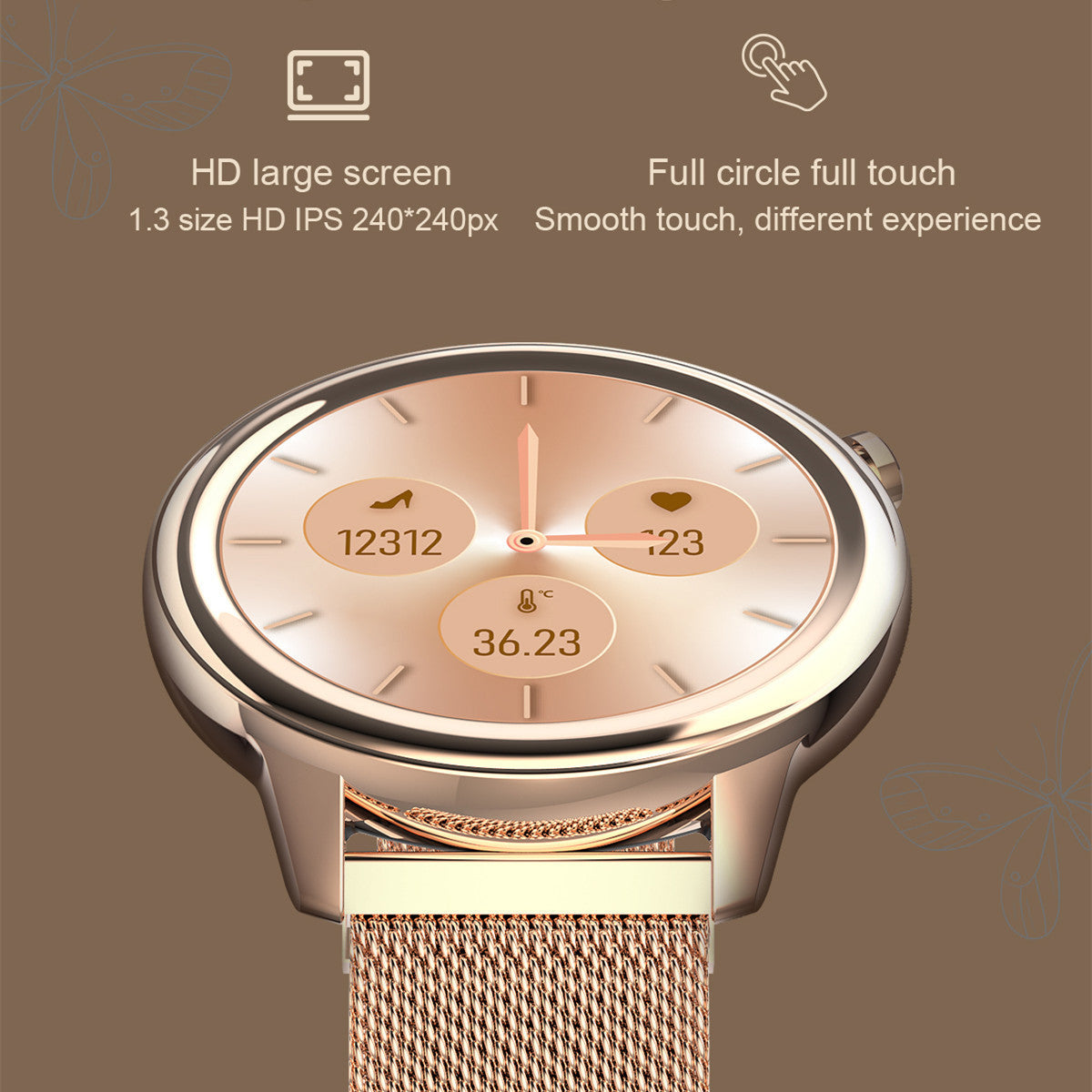 Dynamic Smart Health Watch