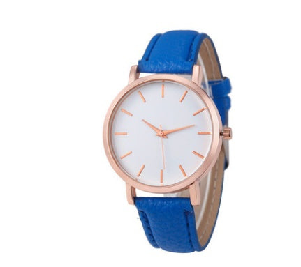 Classic Round Dial Quartz Watch